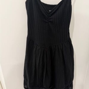 Aerie Black Dress